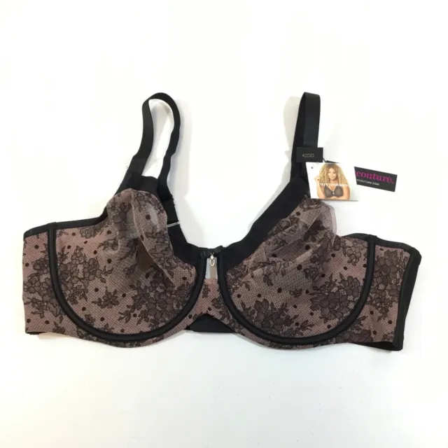 Wingslove Women See Through Sexy Lace Bra Unlined Mesh Sheer