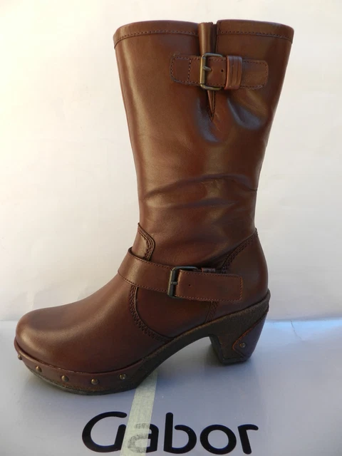 Chaussures Gabor Shoes Comfort 32703 Femme 40,5 Bottes Talon Fourrées Warm Neuf