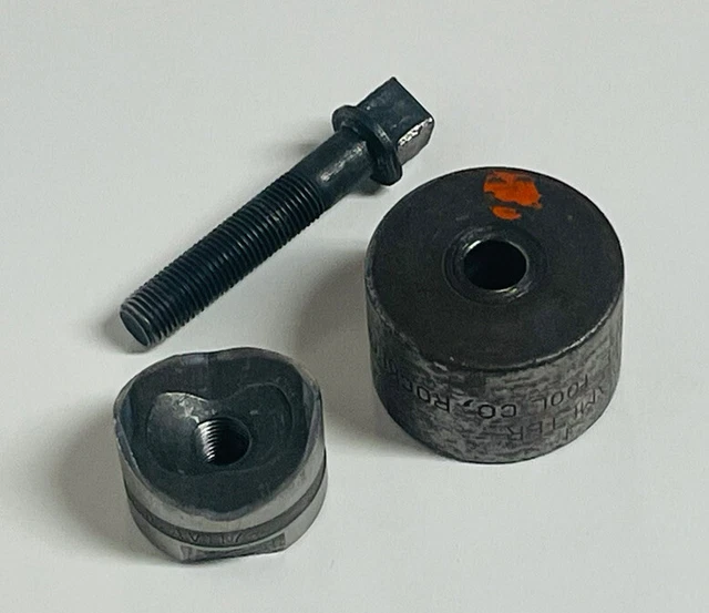 Greenlee 1/4" Av117 Chassis Punch