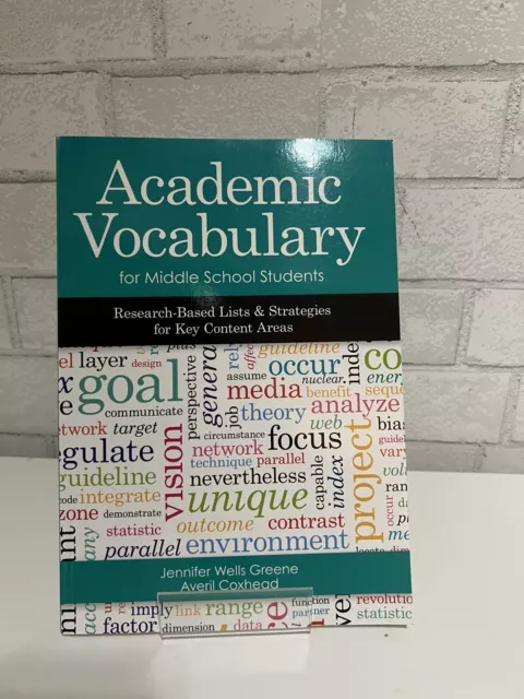 Academic Vocabulary for Middle - Paperback, by Greene Ph.D. Jennifer - Very Good