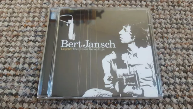 Bert Jansch - Legend (The Classic Recordings, 2003) Audio CD + booklet