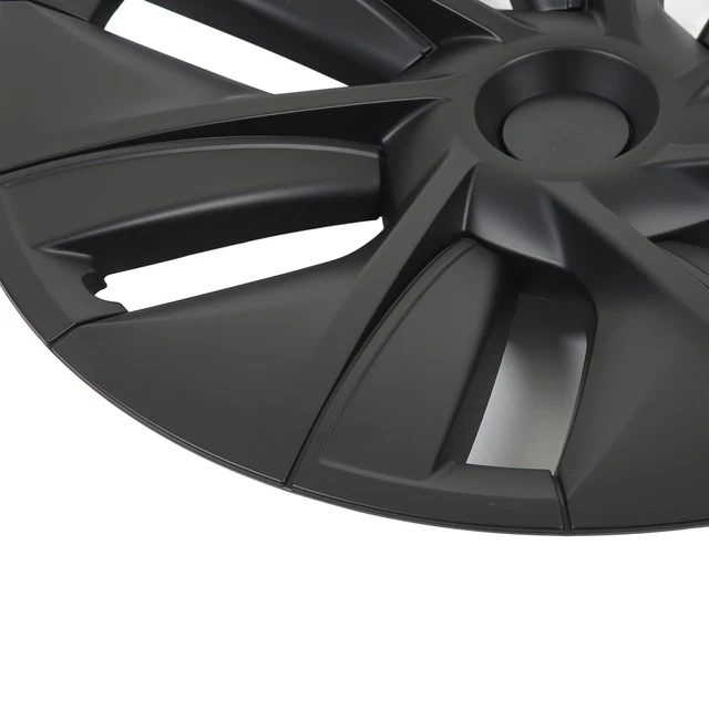 4PCS 19IN WHEEL Hub Cap For Tesla Model Y 2020 To 2023 Matte Black Anti  Scratch $240.17 PicClick AU