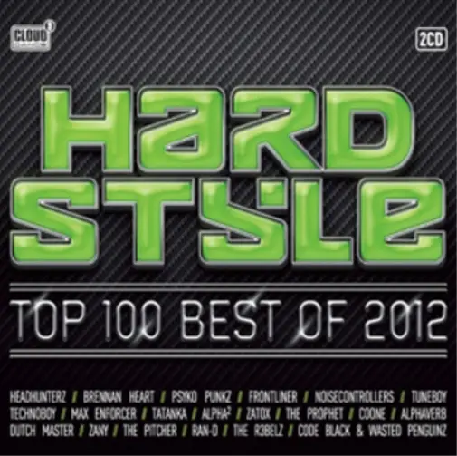Various Artists Hardstyle Top 100: Best of 2012 (CD) Album
