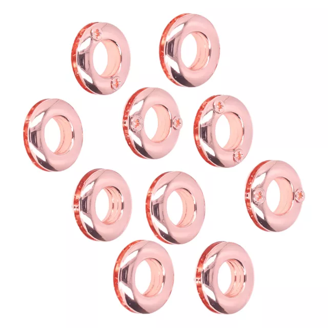 10pcs Eyelets Buttons Metal Grommet Kit For DIY Clothing Bag Wallet Spares Bgs