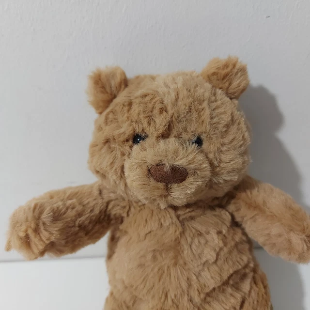 JELLYCAT BARTHOLOMEW Bear Soft Brown Teddy Tiny £19.99 PicClick UK