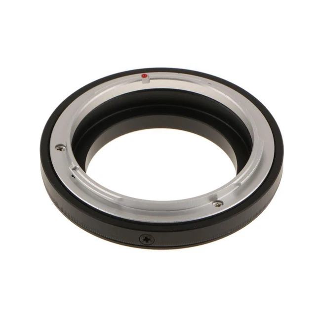 Bague D'adaptation D'objectif De Tube D'adaptateur De Monture