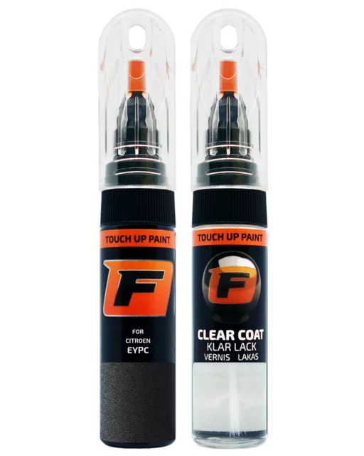 Peinture de Retouche pour CITROEN EYPC GRIS FULMINATOR Stylo Laque