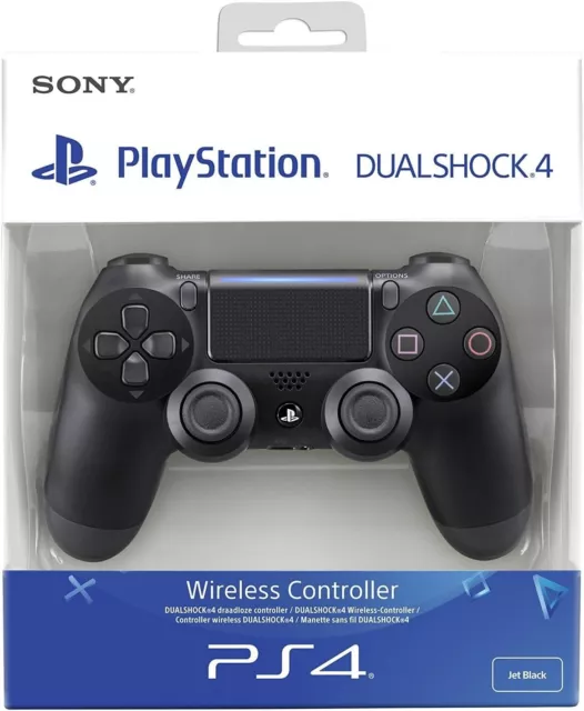 CONTROLLER PlayStation 4 DualShock -  Gamepad - Nero Black NUOVO SIGILLATO