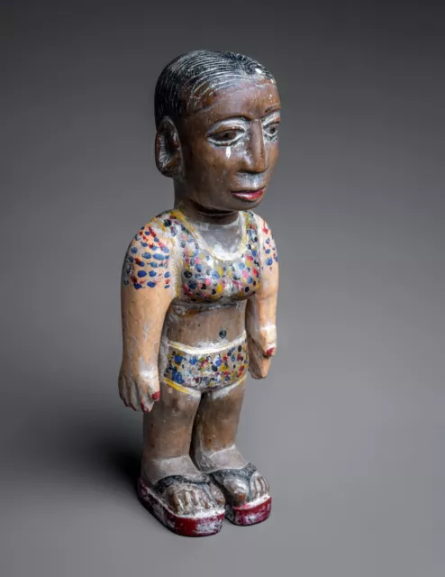 Ancienne Statuette Ewe Venavi, jumeaux Twin Fon Togo Benin Art Africain African