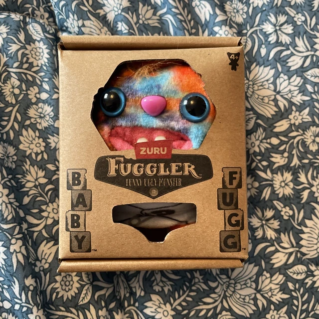 ZURU FUGGLER FUNNY Ugly Monster BABY FUGG Rabid Rabbit 3.5