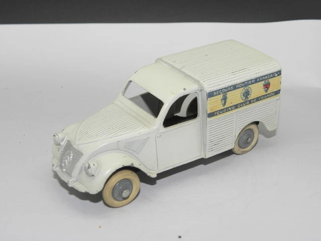 JRD F N°117 – Citroën 2 CV Camionnette TCF Secours Routier – 1/43