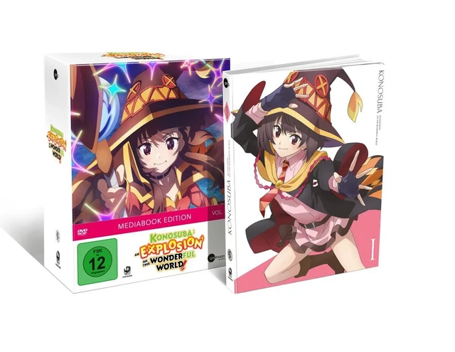 KONOSUBA: AN EXPLOSION On This Wonderful World - Vol.1 (DVD) £45.19 ...