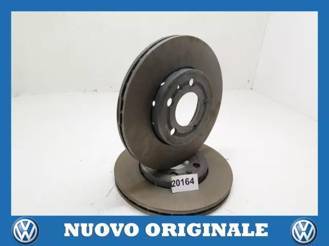 Coppia Dischi Freno Posteriori Couple Brake Disc Rear Originale Vw Golf 4 5 2003