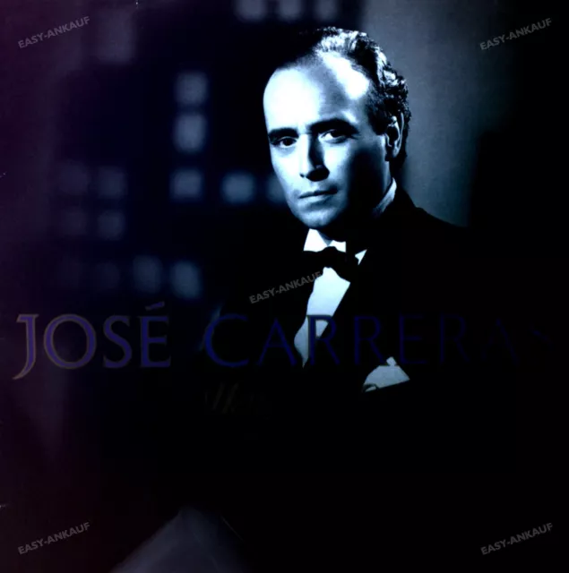 José Carreras - Hollywood Golden Classics LP (VG/VG) .