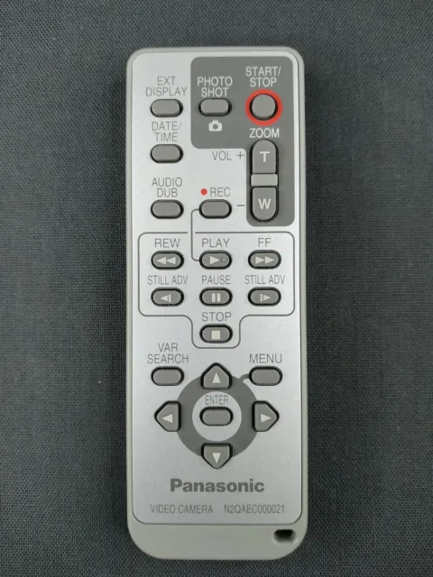 Cámara de video control remoto genuina Panasonic N2QAEC000021