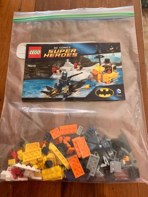  LEGO 76010 Superheroes Batman: The Penguin Face Off : Toys &  Games