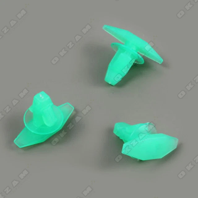 20 Clips De Fixation Pour Joint De Porte - Compatible CITROËN, Peugeot - Pièces Auto - 4