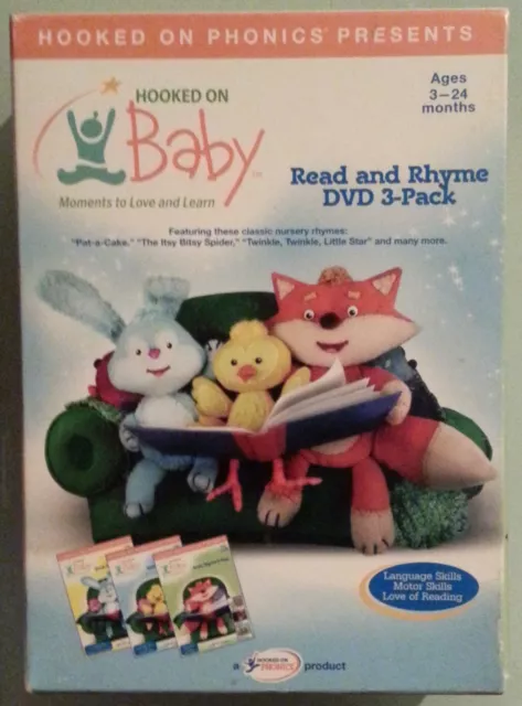 Hooked on Phonics - Hooked on Baby - Read, Rhyme & Play