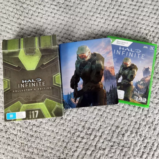 Halo: Infinite Collector's Steelbook Edition - Xbox Series X/Xbox One