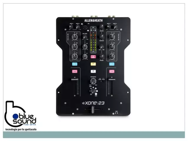 Allen & Heath Xone:23 Mixer Professionale Due Canali Nuovo Garanzia 2