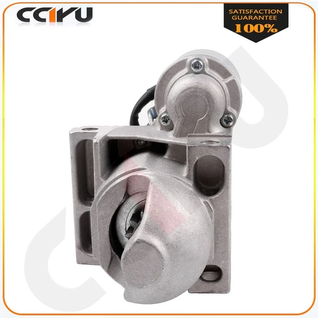 CCIYU For Mercruiser 4.3L 5.0 5.7 350 Marine Starter 1998-UP 2-2323-DR-2 6562N