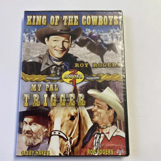 King of the Cowboys & My Pal Trigger DVD Movie Roy Rogers Gabby Hayes 2