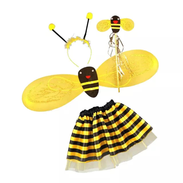Karneval Bienenkostüm Kinder Kostüm Bienen Mädchenkostüm Honigbiene