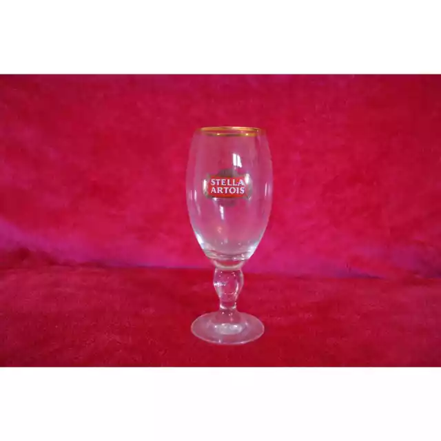 STELLA ARTOIS BELGIUM 40cl Beer Glass Chalice $20.00 - PicClick