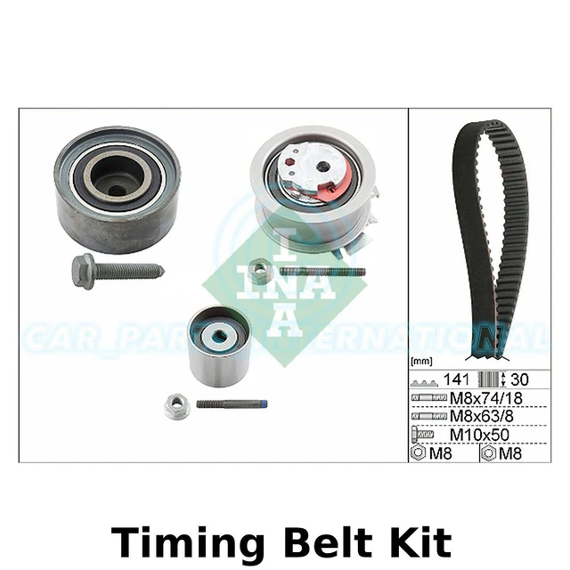 Kit De Courroie De Distribution INA 530 0576 10 - 28,5 Mm - Compatible Hyundai, Kia (Tucson, Sportage, I30…)