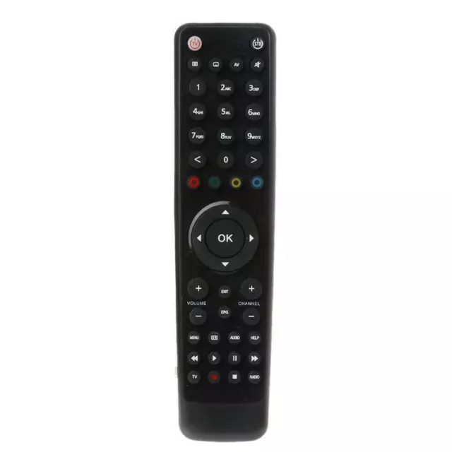 Remote Control with Light for VU+ SOLO 2/Meelo SE/VU Solo2 SE SAT TV Set-top Box