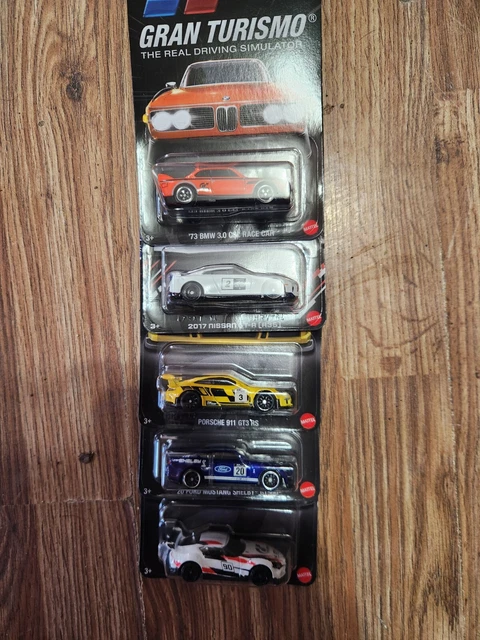 Hot Wheels Gran Turismo 2024 - Voiture Die-cast 1:64 | Modèle édition Spéciale