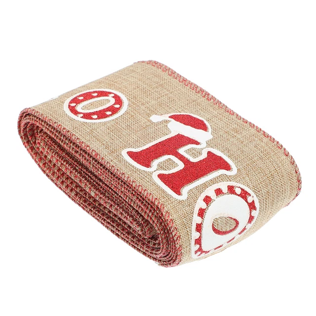 1 rolle Weihnachten Handwerk Band Geschenk Verpackung Bänder