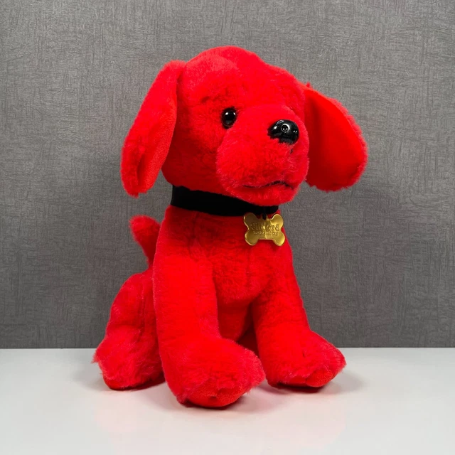 CLIFFORD THE BIG Red Dog Plush 2023 Soft Toy 10" £10.00 PicClick UK