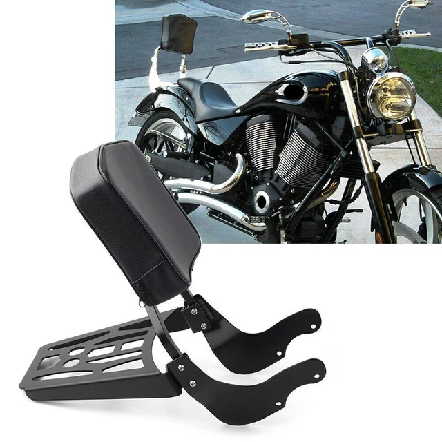 Sissy Bar nera per Victory 2003+ Vegas Kingpin Sissy rimovibile usata