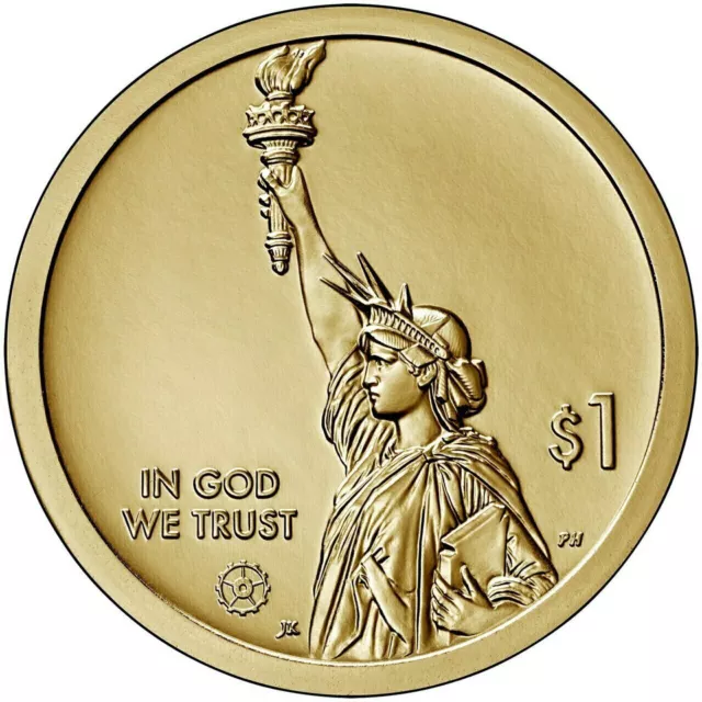 1 Dollar USA 2023 D/P  - American Innovation Dollar Wahlweise