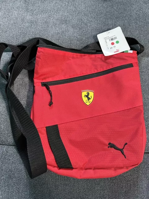 Scuderia Ferrari Puma Umhängetasche, Schultertasche, Tragetasche, Tasche rot