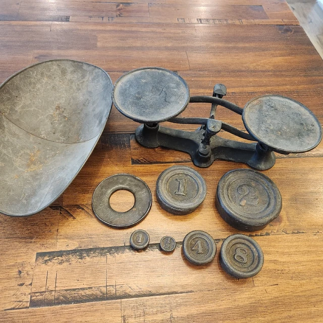 Vintage Counter Balance FOR SALE! - PicClick UK