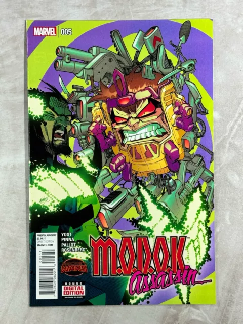 Modok Assassin #5 Marvel Comics 1st Print
