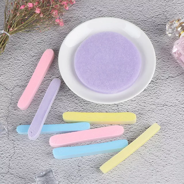 12pcs Facial Sponge Puff Face Wash Compressed Cleaning Stick Cleansing Pad SkEL