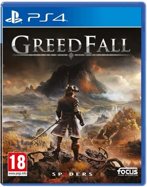 Greedfall Ps4 Videogioco Italiano Playstation 4 Gioco Nuovo Sigillato Ps5