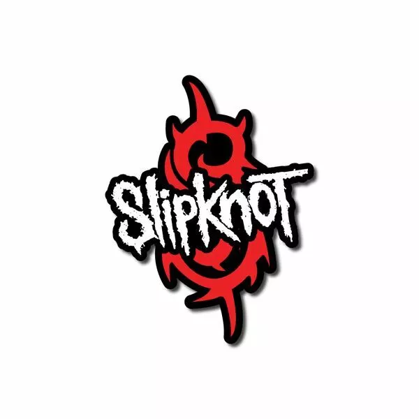 Slipknot Sticker / Decal - Heavy Metal Band Music Laptop Car CD Album