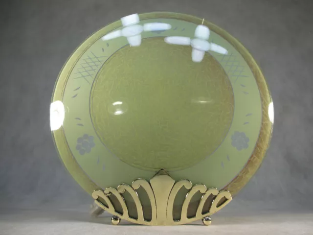 50er Jahre Wandleuchte Art Deco Wandlampe Vintage Spiegel Lampe Antik Flurlampe