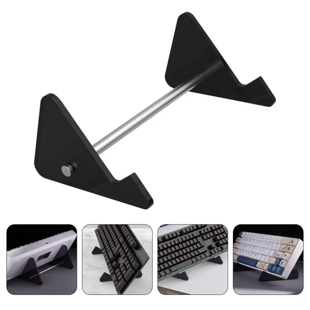 Supporto Per Tastiera In Acrilico Trasparente Design