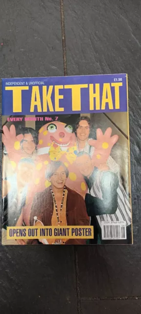 Take That Poster Magazine