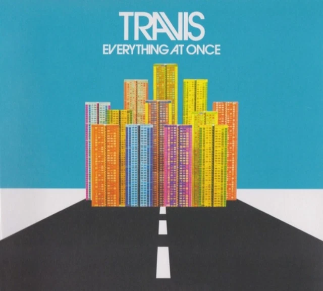 Travis - Everything At Once - CD