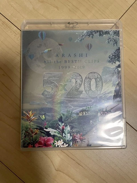 ARASHI 5 20 All The Best Clips 1999-2019 Japan RK $62.52