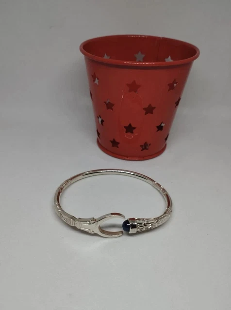 Bracelet Jonc Femme En Argent Massif 950/1000 - Bijou Fin, Style Jonc, Neuf Avec étiquettes