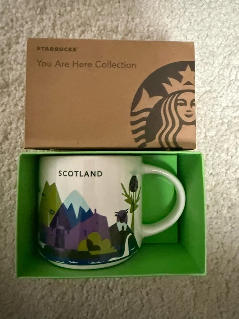 Starbucks - Taza de café YAH You Are Here Collection de las Islas