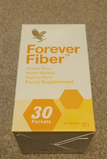 Forever Living Fiber, Gluten-Free ,Water-Soluble, 30 packets  food supplements.