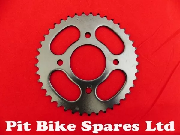 Pit Bike Heavy Duty 41 Tooth 428 Pitch 90mm Wheel Fitment Rear Sprocket Cog